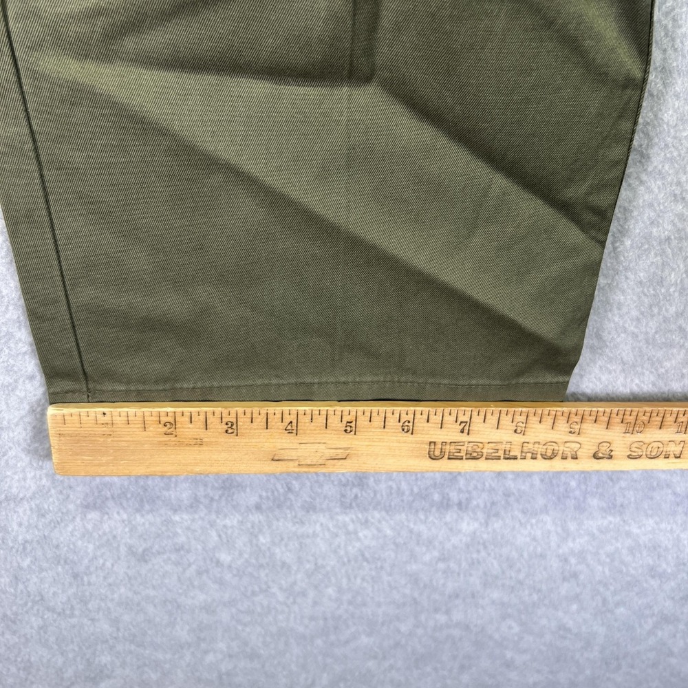 Dickies Cargo Pants Womens 6R Green Regular Fit Utility Pockets Outdoor Work - Picture 5 of 8